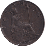 1829 FARTHING ( VF ) - FARTHING - Cambridgeshire Coins