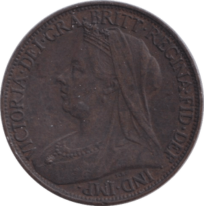 1829 FARTHING ( VF ) - FARTHING - Cambridgeshire Coins