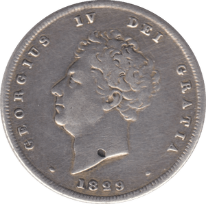 1829 SHILLING ( GF ) - Shilling - Cambridgeshire Coins