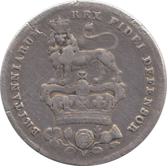 1829 SHILLING ( GF ) - Shilling - Cambridgeshire Coins