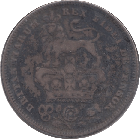 1829 SIXPENCE ( GF ) - SIXPENCE - Cambridgeshire Coins