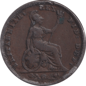 1831 FARTHING ( FINE ) - FARTHING - Cambridgeshire Coins