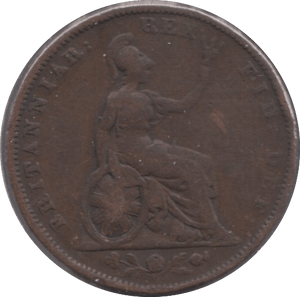 1831 FARTHING ( FINE ) - Farthing - Cambridgeshire Coins