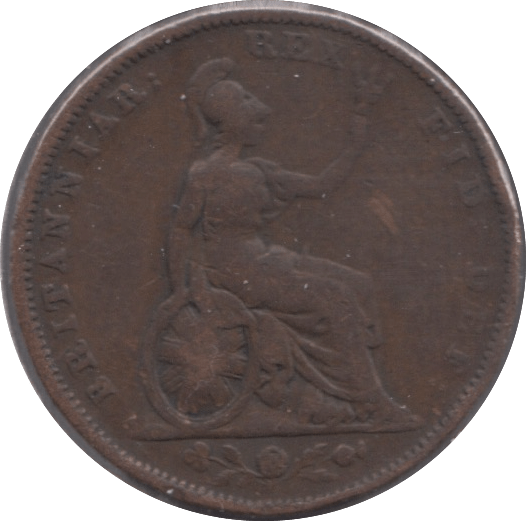 1831 FARTHING ( FINE ) - Farthing - Cambridgeshire Coins