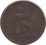 1831 FARTHING ( FINE ) - Farthing - Cambridgeshire Coins