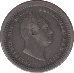 1831 MAUNDY TWOPENCE ( FINE ) - MAUNDY TWOPENCE - Cambridgeshire Coins