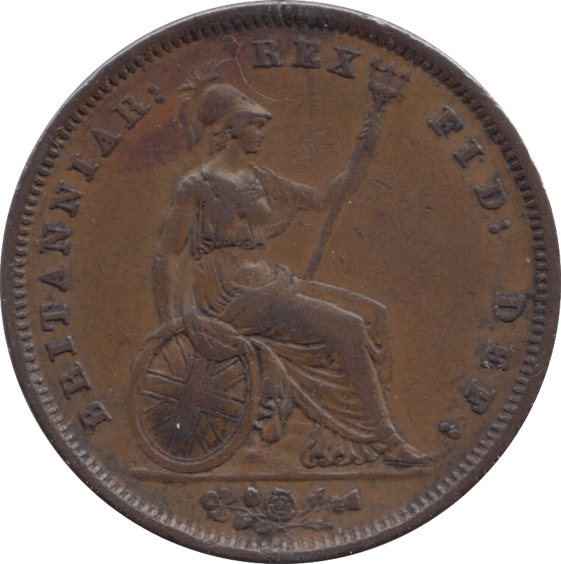 1831 PENNY BRITANNIA ( VF ) - PENNY - Cambridgeshire Coins