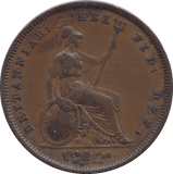 1831 PENNY BRITANNIA ( VF ) - PENNY - Cambridgeshire Coins