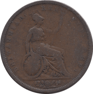 1831 PENNY ( FINE ) - Penny - Cambridgeshire Coins