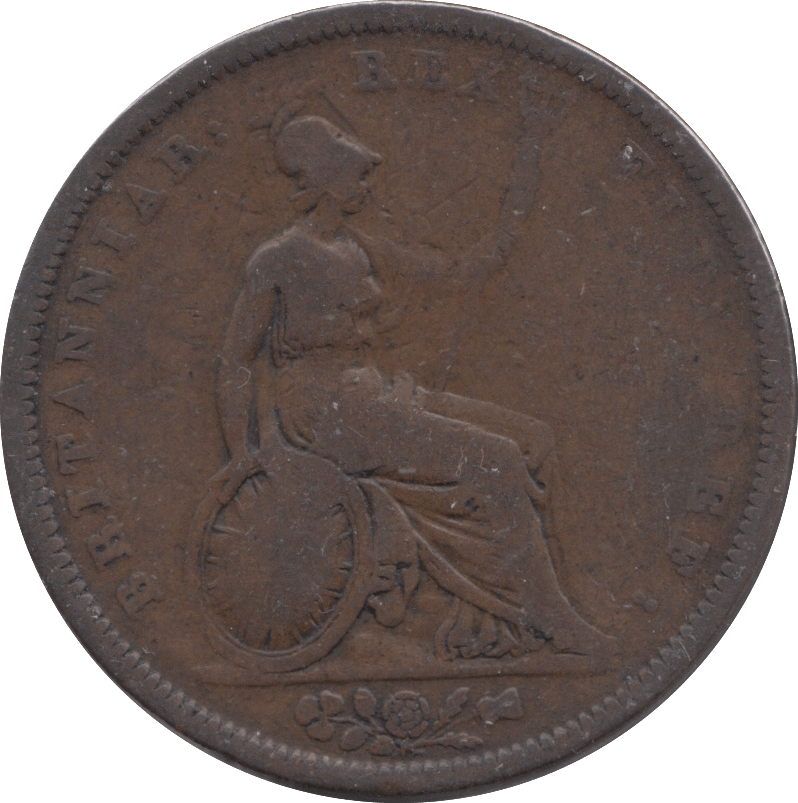 1831 PENNY ( FINE ) - Penny - Cambridgeshire Coins