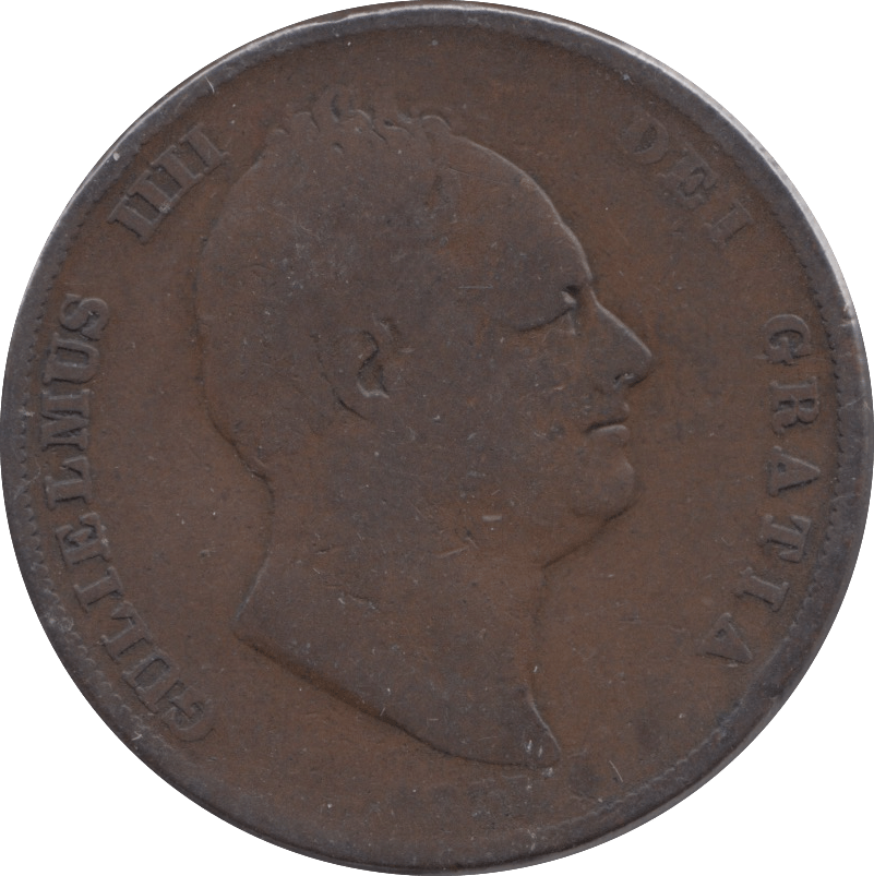 1831 PENNY ( FINE ) - Penny - Cambridgeshire Coins