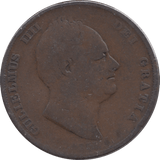 1831 PENNY ( FINE ) - Penny - Cambridgeshire Coins