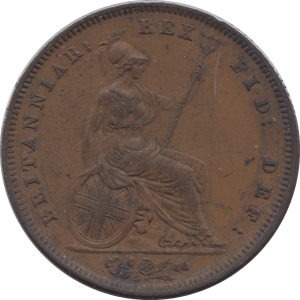 1831 PENNY ( GF ) - PENNY - Cambridgeshire Coins