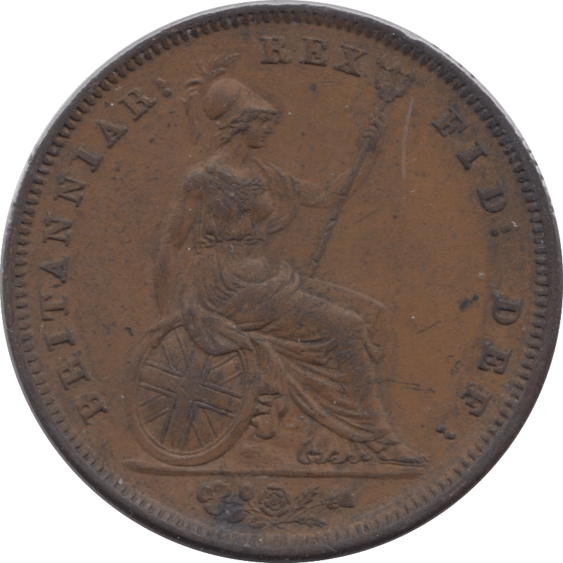 1831 PENNY ( GF ) - PENNY - Cambridgeshire Coins