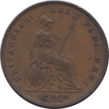 1831 PENNY ( GF ) - PENNY - Cambridgeshire Coins