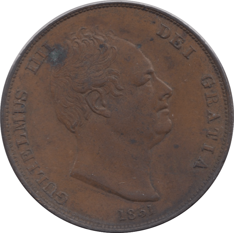 1831 PENNY ( GF ) - PENNY - Cambridgeshire Coins