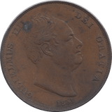 1831 PENNY ( GF ) - PENNY - Cambridgeshire Coins