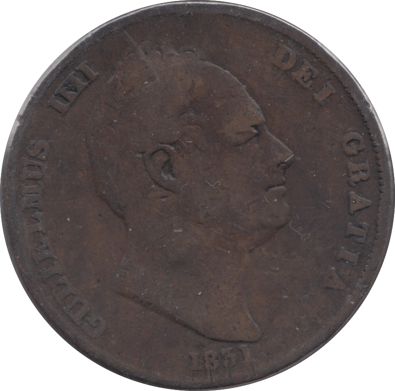 1831 PENNY ( NF ) - Penny - Cambridgeshire Coins