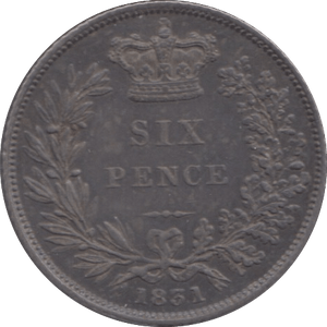 1831 SIXPENCE ( EF ) - SIXPENCE - Cambridgeshire Coins