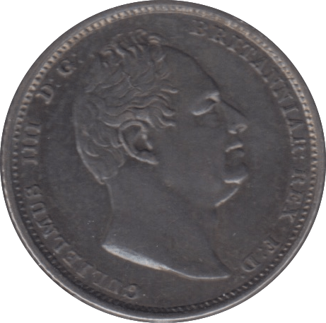 1831 SIXPENCE ( EF ) - SIXPENCE - Cambridgeshire Coins