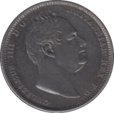 1831 SIXPENCE ( EF ) - SIXPENCE - Cambridgeshire Coins