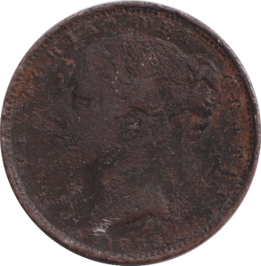 1833 FARTHING ( FAIR ) - FARTHING - Cambridgeshire Coins