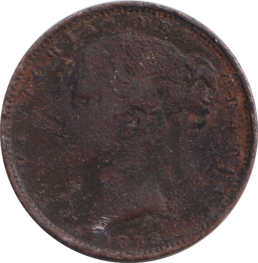 1833 FARTHING ( FAIR ) - FARTHING - Cambridgeshire Coins