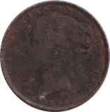 1833 FARTHING ( FAIR ) - FARTHING - Cambridgeshire Coins