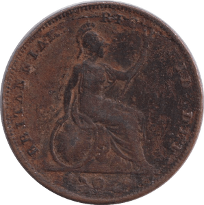 1833 FARTHING ( FAIR ) - FARTHING - Cambridgeshire Coins