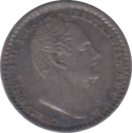 1833 MAUNDY ONE PENNY ( AUNC ) - MAUNDY ONE PENNY - Cambridgeshire Coins