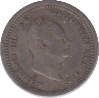 1833 MAUNDY TWOPENCE ( GVF ) - MAUNDY TWOPENCE - Cambridgeshire Coins