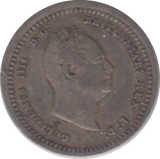 1833 MAUNDY TWOPENCE ( GVF ) - MAUNDY TWOPENCE - Cambridgeshire Coins