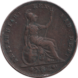 1834 FARTHING ( GF ) - FARTHING - Cambridgeshire Coins