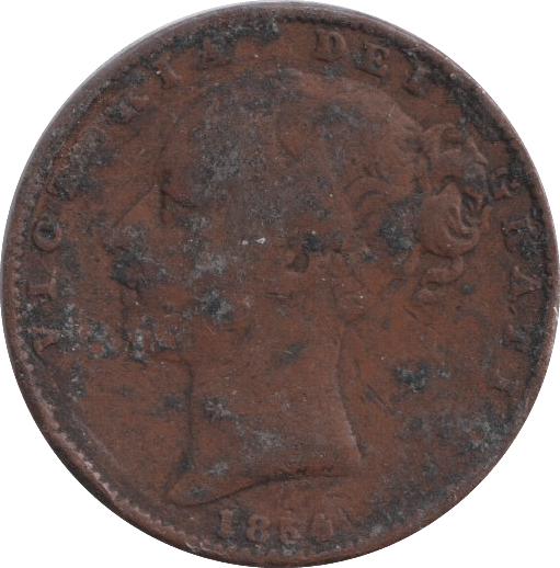 1834 FARTHING ( NF ) - FARTHING - Cambridgeshire Coins