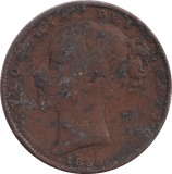 1834 FARTHING ( NF ) - FARTHING - Cambridgeshire Coins