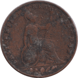 1834 FARTHING ( NF ) - FARTHING - Cambridgeshire Coins