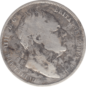 1834 HALFCROWN ( NF ) - Halfcrown - Cambridgeshire Coins