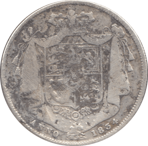 1834 HALFCROWN ( NF ) - Halfcrown - Cambridgeshire Coins