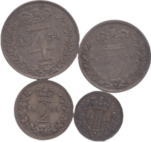 1834 MAUNDY SET WILLIAM IIII - Maundy Set - Cambridgeshire Coins