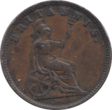 1834 ONE - THIRD FARTHING ( EF ) - Half Farthing - Cambridgeshire Coins