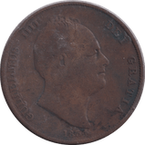 1834 PENNY ( NF ) - PENNY - Cambridgeshire Coins