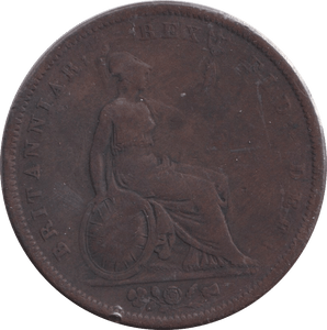 1834 PENNY ( NF ) - PENNY - Cambridgeshire Coins