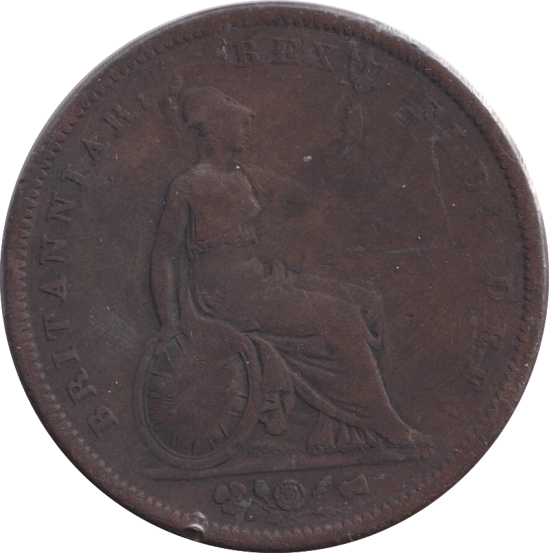 1834 PENNY ( NF ) - PENNY - Cambridgeshire Coins