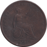 1834 PENNY ( NF ) - PENNY - Cambridgeshire Coins