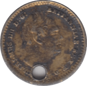 1834 THREE HALF PENCE ( FINE ) - Three Half Pence - Cambridgeshire Coins