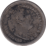 1834 THREE HALF PENCE ( VF ) - Three Half Pence - Cambridgeshire Coins