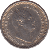 1834 THREE HALF PENCE ( VF ) - three half pence - Cambridgeshire Coins