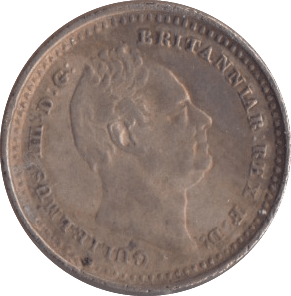 1834 THREE HALF PENCE ( VF ) - three half pence - Cambridgeshire Coins