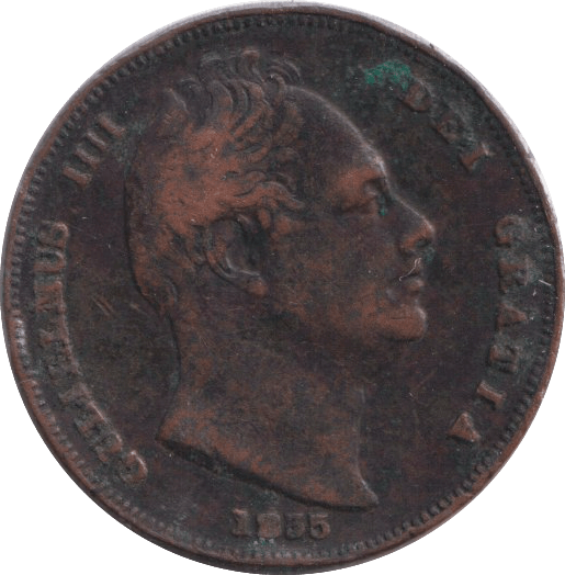 1835 FARTHING ( GF ) - FARTHING - Cambridgeshire Coins