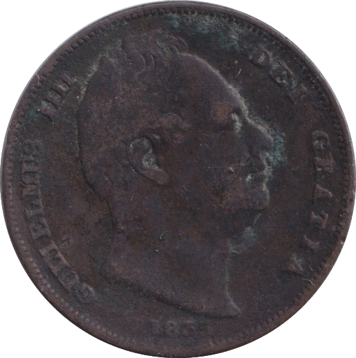 1835 FARTHING ( GF ) - Farthing - Cambridgeshire Coins